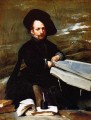 Un nain tenant un tome sur ses genoux aka Don portrait Diego de Acedo le portrait de Primo Diego Velázquez